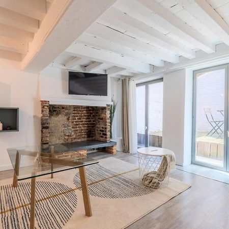 Atypical Triplex Near Grand Place With Terrace Lille Exterior photo